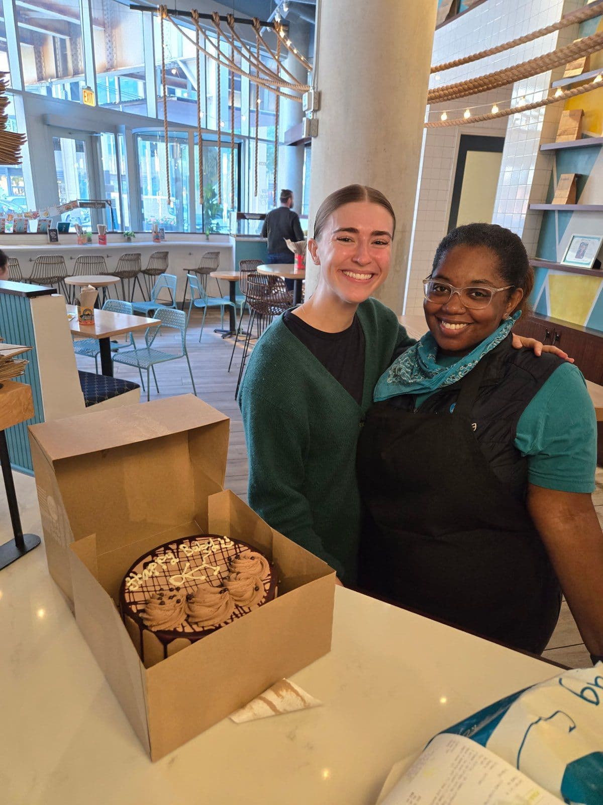 Project Celebrating Community with Sweet Surprises image