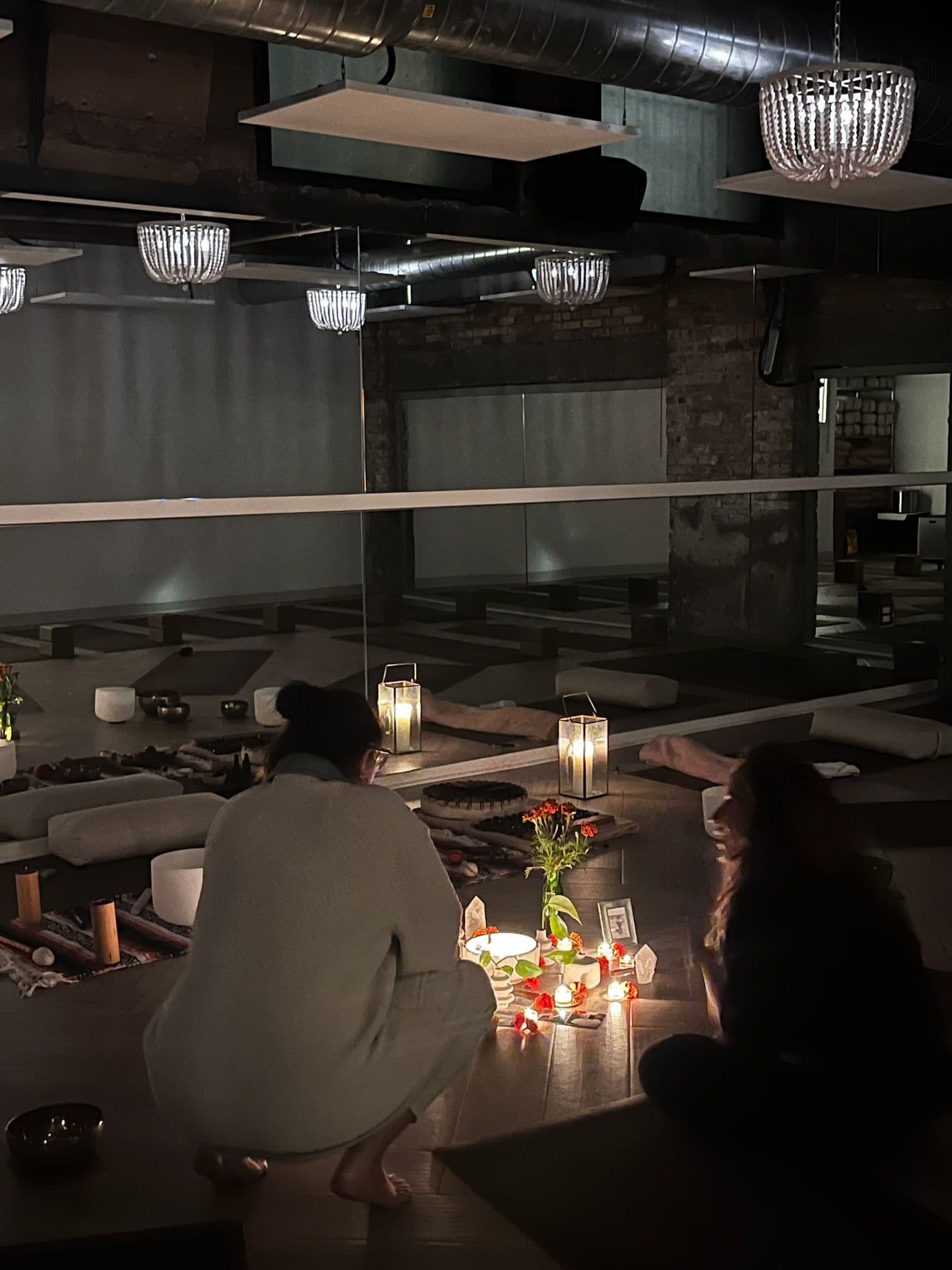 Project Creating a Tranquil Space for Día de Los Muertos in River North image
