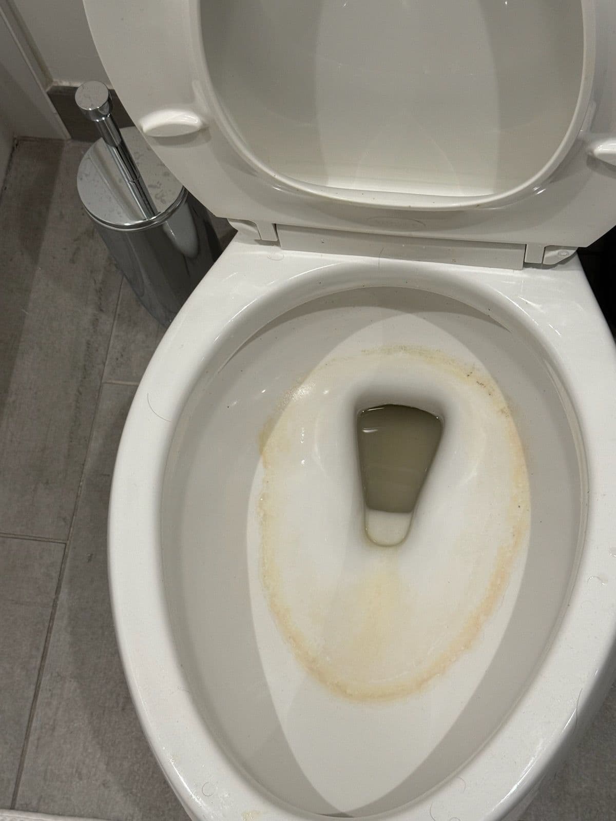 Gallery photos for Amazing Restroom Cleaning Transformation: Image #1