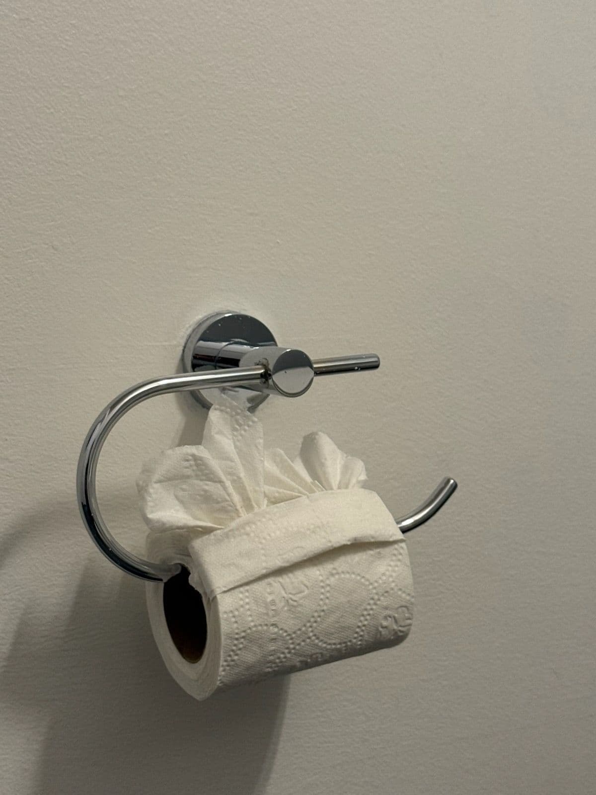 Elevating Hospitality with Elegant Toilet Paper Design image